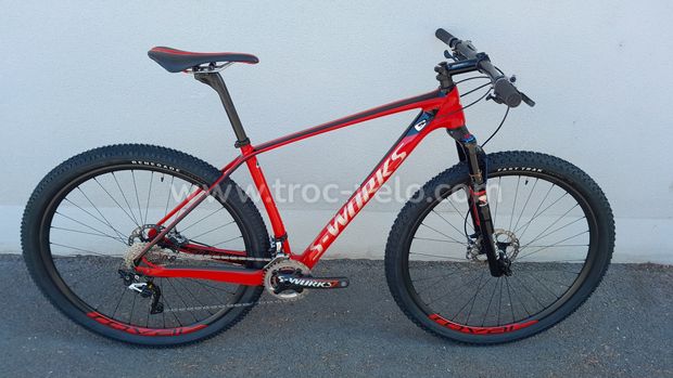Specialized Stumpjumper S-Works HT - 1