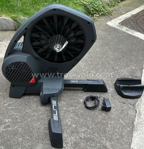 elite direto interactive power meter trainer