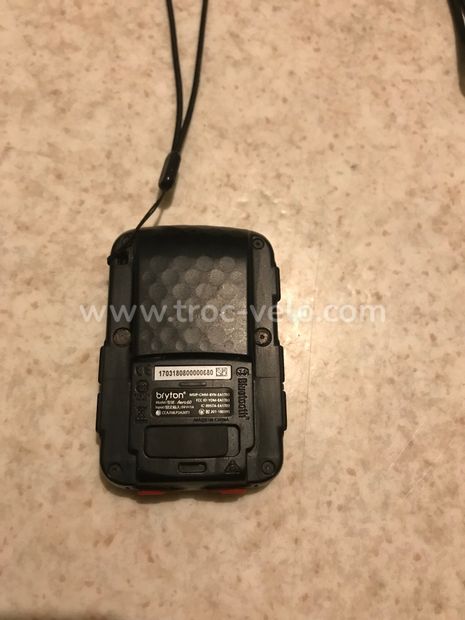 Compteur vélo gps discount bryton aero 60 t