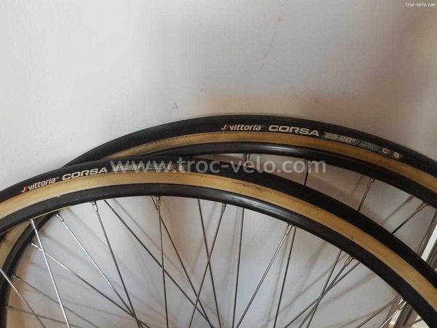 Roues mavic gp4 moyeux 501 et 571 - 5