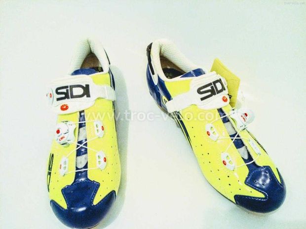 Tenue cycliste chaussures sidi wire neuve - 5