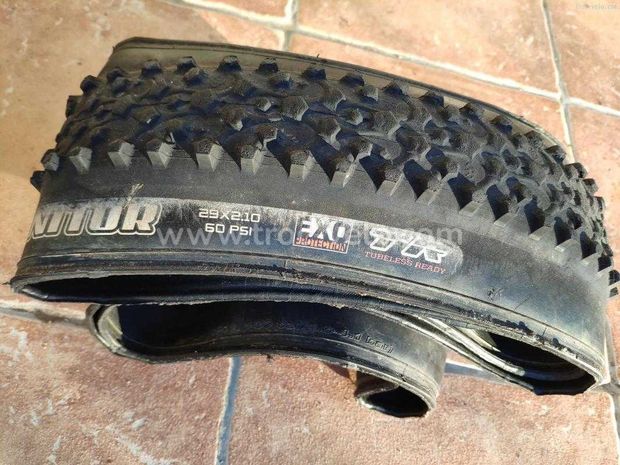 Pneu tubeless maxxis ignitor 29 x 2,10 exo tr - 1
