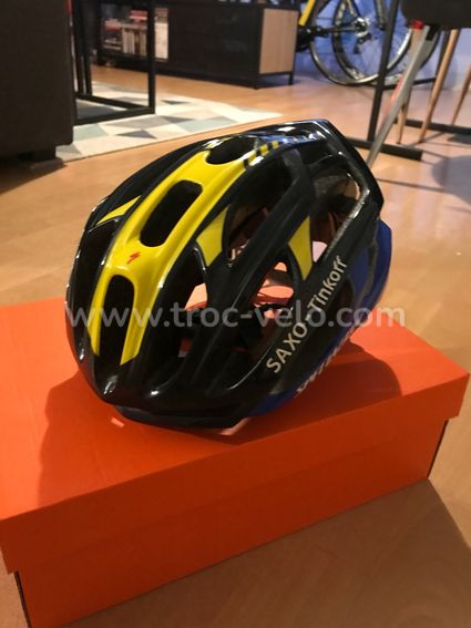 Maillot Cycliste Saxo Bank Tinkoff Sportfull – Taille S – Occasion