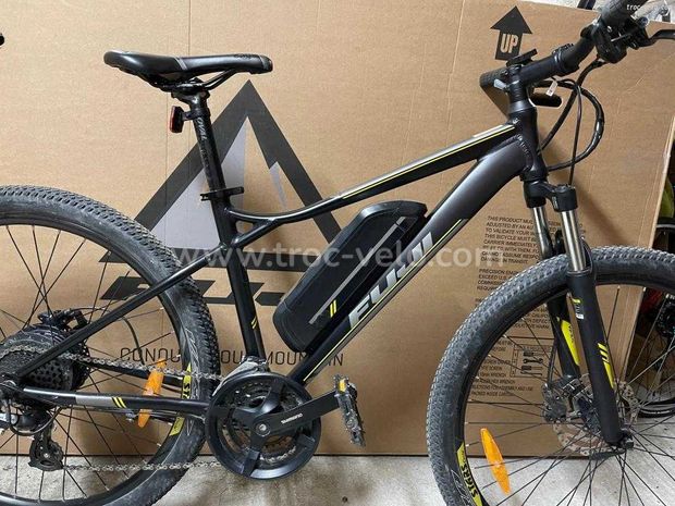 Vtt discount electrique fuji