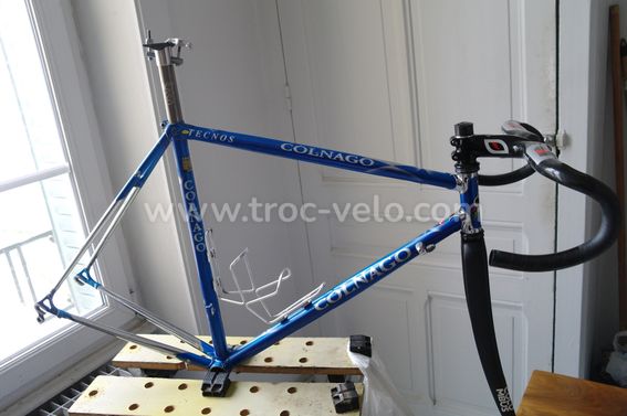 Cadre De Course COLNAGO – Vélo Route – Occasion (marques D'usage)