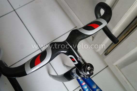 Cadre Vélo Course MAZZA Acier Colombus Cromor - Vintage Route - Taille 36x24