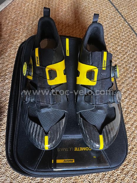 Chaussures Mavic com te ultimate carbone MAVIC 73270 Troc V lo