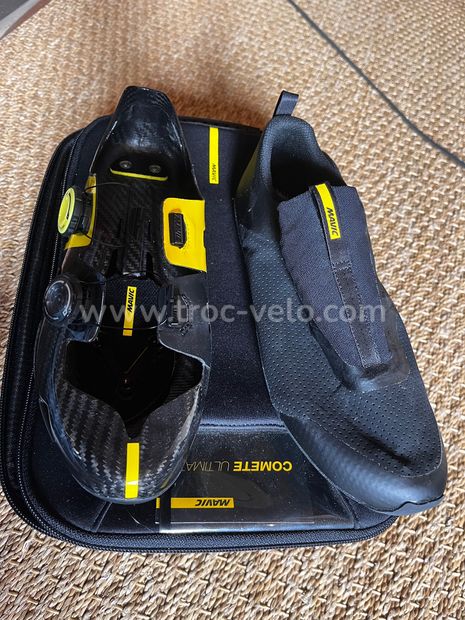 Chaussure mavic carbone hot sale