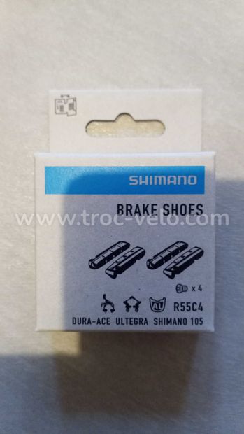 Patins Shimano R55C4 (x4) - 1