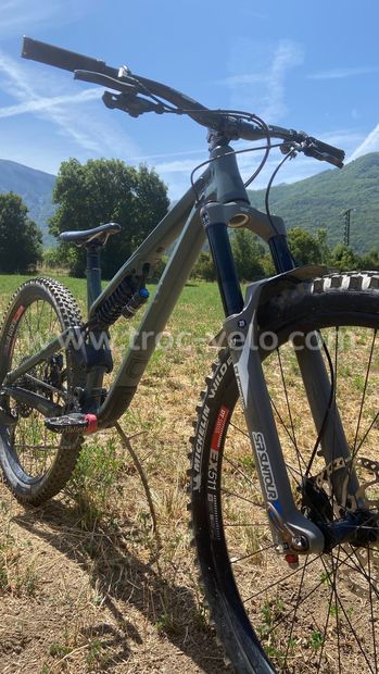 Vtt enduro best sale troc velo