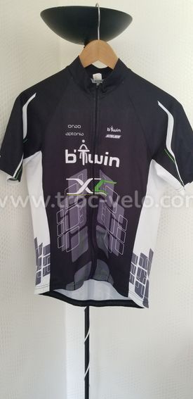 Maillot Cycliste FDJ Btwin Lapierre – Françaises Des Jeux – Taille L/4 – Très Bon état