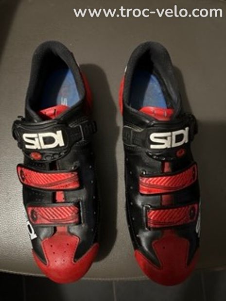 Troc velo best sale chaussures sidi