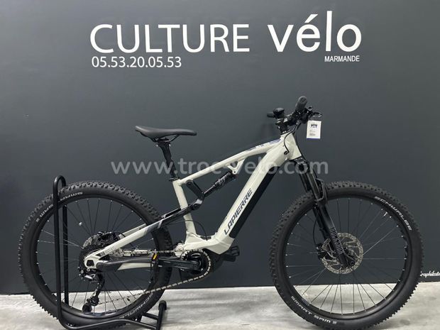 Vtt electrique lapierre overvolt tr 3.5 hot sale