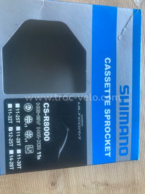Cassette Shimano Ultegra CS-R8000 - 1