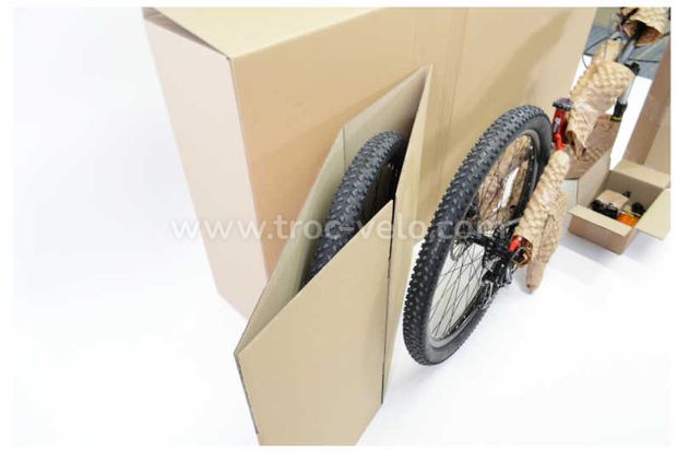Kit cartons d'expéditions vélo complet - 3