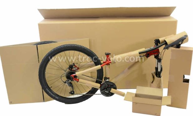Kit cartons d'expéditions vélo complet - 6