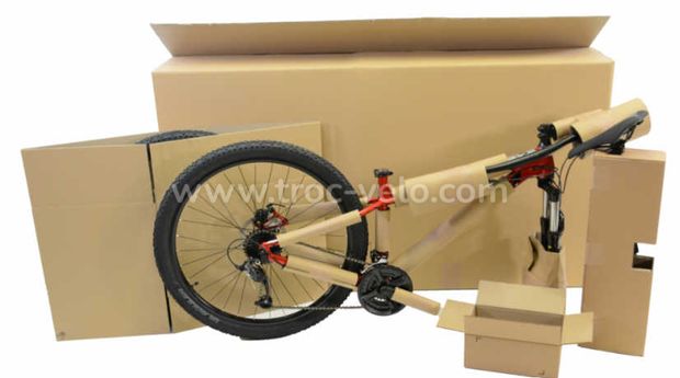 Kit cartons d'expéditions vélo complet - 1