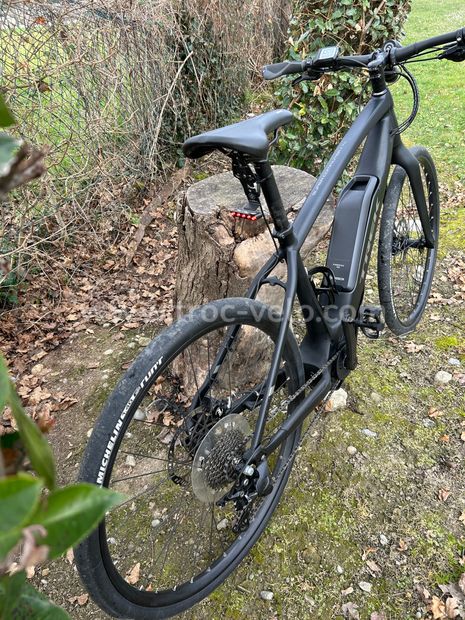 TREK ELECTRIQUE SUPER COMMUTER 7S Taille M 45km h TREK