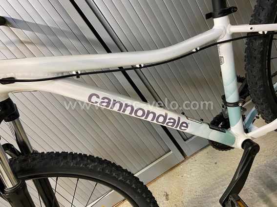 Vtt discount cannondale femme