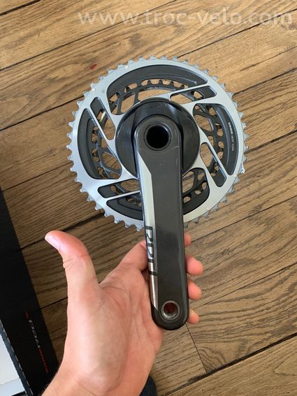 Pédalier SRAM RED AXS D1 12V - 46/33 - Carbone - 175 Mm - Occasion Très Bon État
