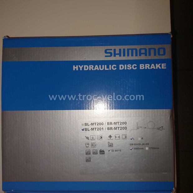 Shimano BR-MT201 Disc Brake front - 2