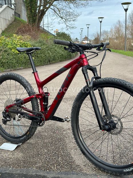 VTT TREK CARBONE 29 pouces TREK 76500 Troc V lo