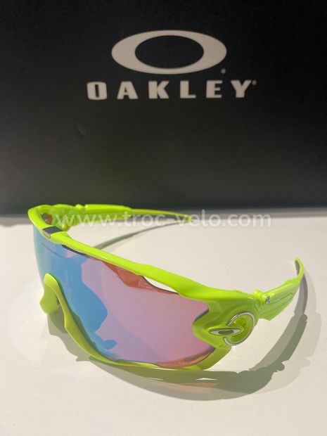 Lunettes vélo Oakley Jawbreaker Retina Burn - PRIZM Road