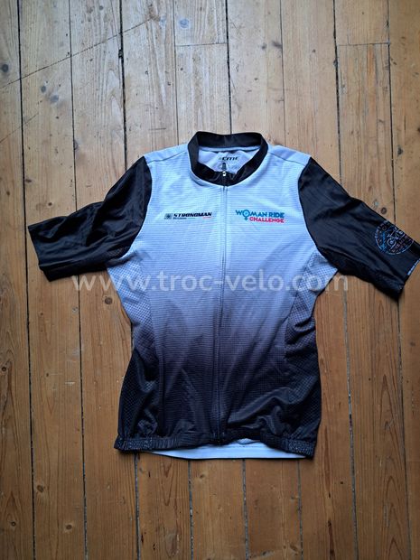maillot femme woman ride challenge taille S - 1