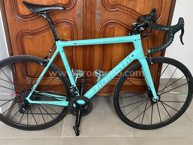 Velo de route discount bianchi