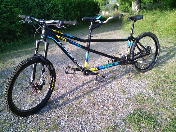 Tandem Vtt Velo Tandem Occasion Tandem Vtt Occasion
