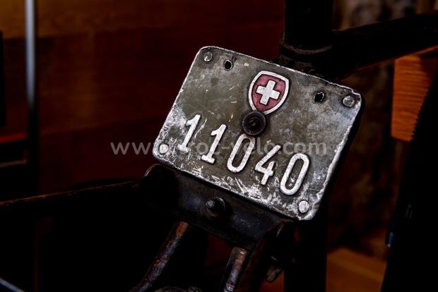 Vélo de l’armée suisse 1943 marque Estrella  - 9