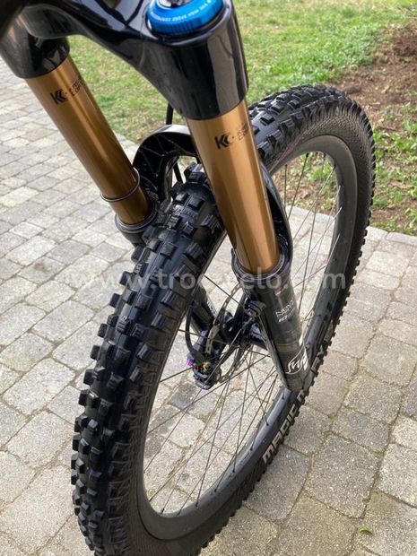 Fourche vtt occasion hot sale