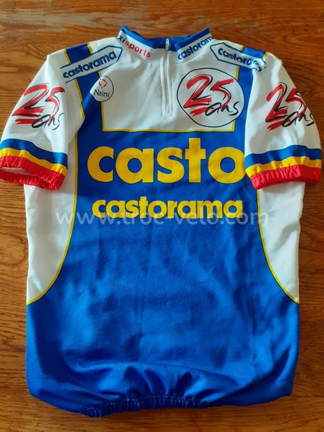 Maillot cycliste castorama hot sale