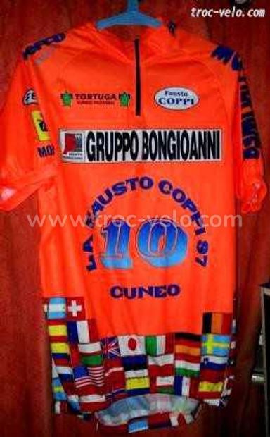 Maillot asics la fausto coppi m/3 - 1