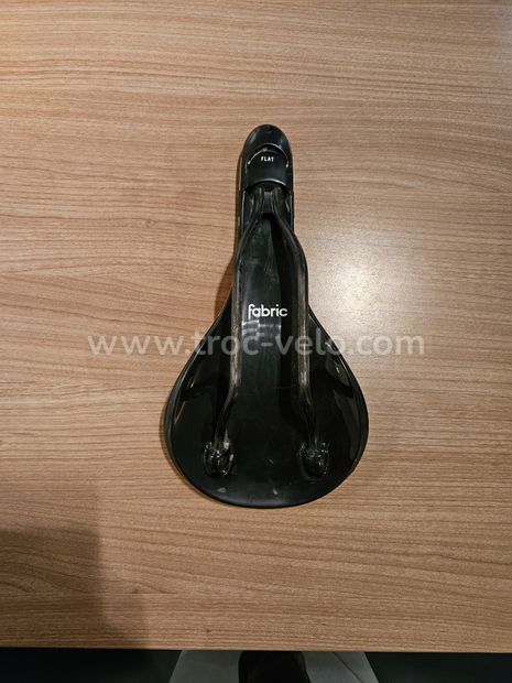 Selle Fabric Carbone Flat - 2