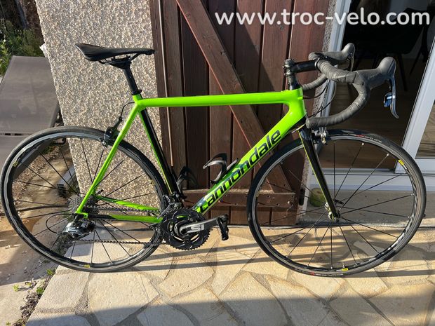 V los de route CANNONDALE Supersix evo CANNONDALE 81370 Troc