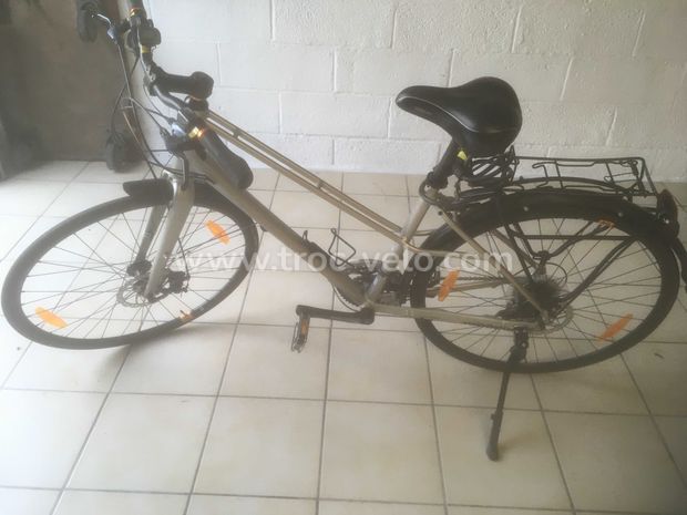 velo femme BELIV 2 CITY F M GREY. 80057635 - 3