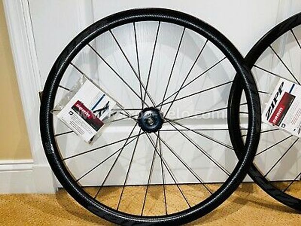 Paire de Roues ZIPP 202 NSW DISC Tubeless - ZIPP - 43170 - Troc Vélo