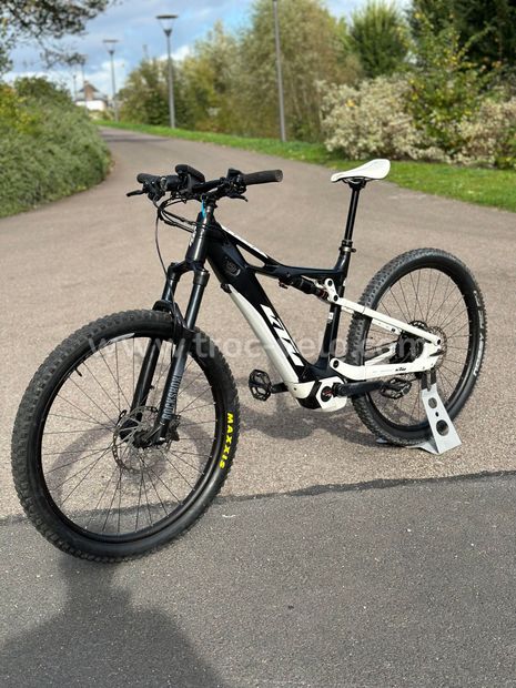 Vtt électrique best sale ktm occasion