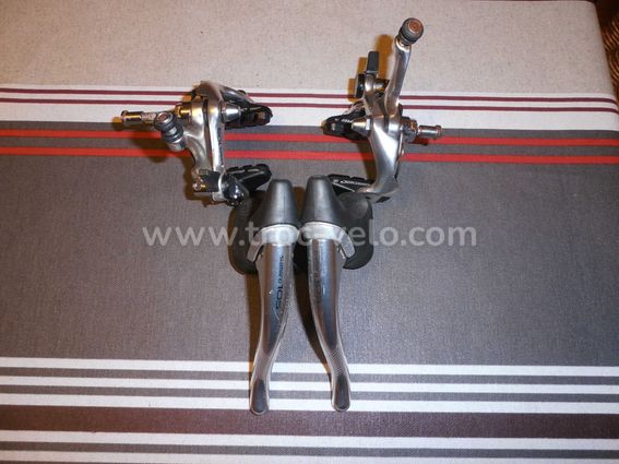 Shimano BR-A500 Exage SLR – Étriers Frein Vélo Vintage – Japon – Occasion