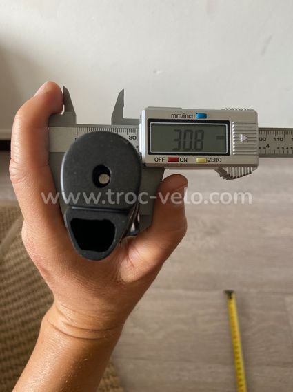 TIGE DE SELLE robuste en fibre de carbone 22*41*340 mm pour vélo de