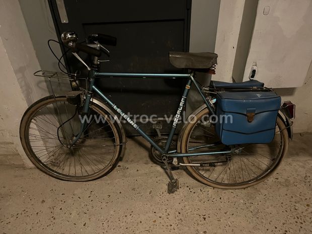 Vélo vintage marque Lejeune  - 5