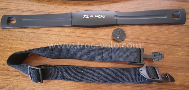 Ceinture cardio clearance sigma