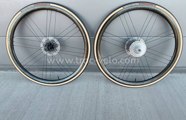  roues Campagnolo Bora WTO 33 Disc Carbon - 1