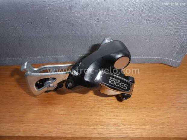 Dérailleur arrière vintage shimano rd-m100 gs - 1