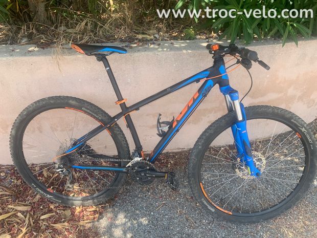 Cadre vtt alu 29 pouces hot sale