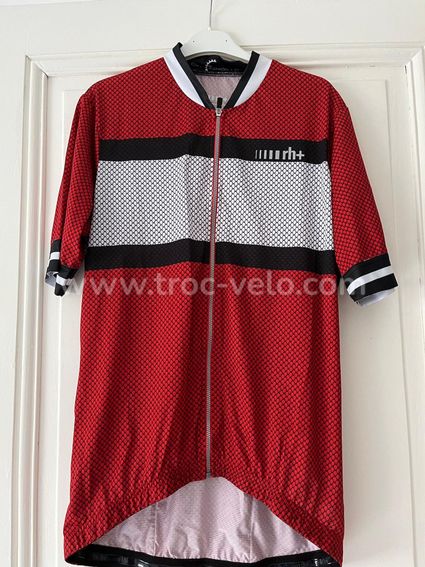 TRES BEAU MAILLOT LAINE de marque LAND'AS SPORT TROYES vélo