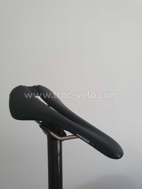 Selle Bontrager Montrose Elite Tige de selle Bontrager Pro