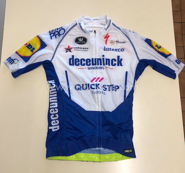 maillot Vermarc team Deceuninck Quickstep - 1