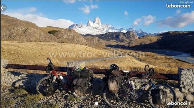 Location 2 vélos de voyages tout équipés - 1